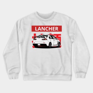 mitsubishi lancer evolution Crewneck Sweatshirt